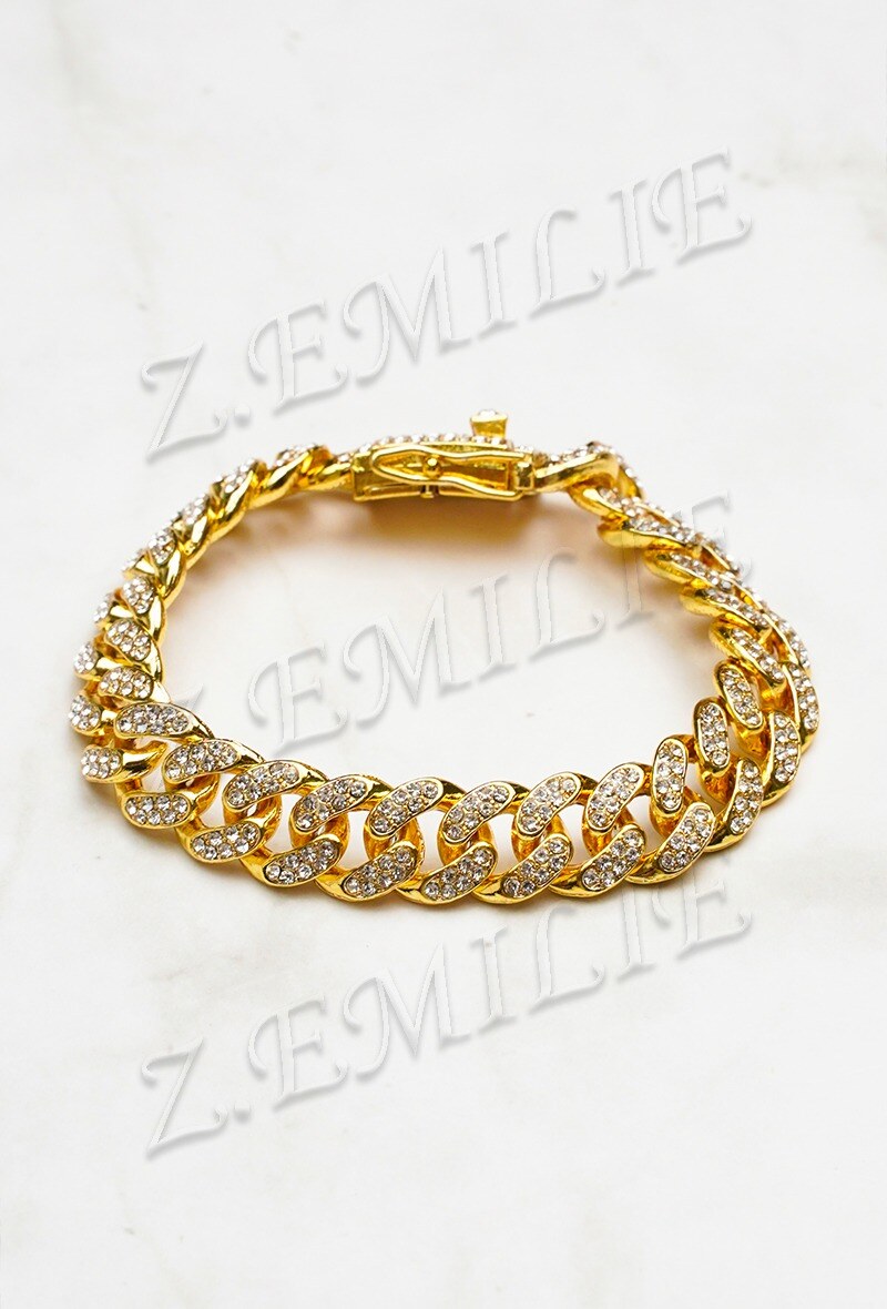 Großhändler Z. Emilie - Kubanisches Strassarmband
