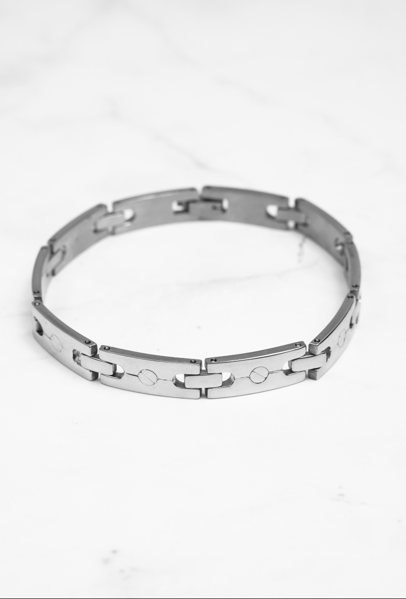 Grossista Z. Emilie - Bracciale in acciaio