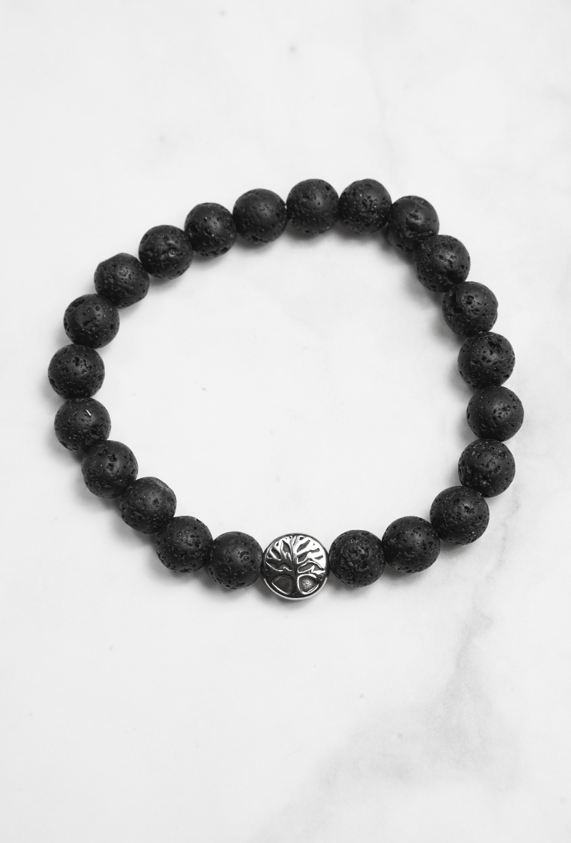 Großhändler Z. Emilie - Armband Lebensbaum mit Stein