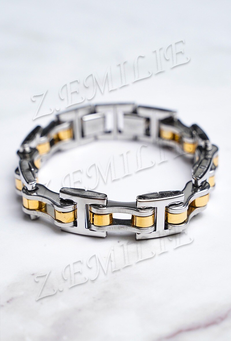Großhändler Z. Emilie - Edelstahlarmband