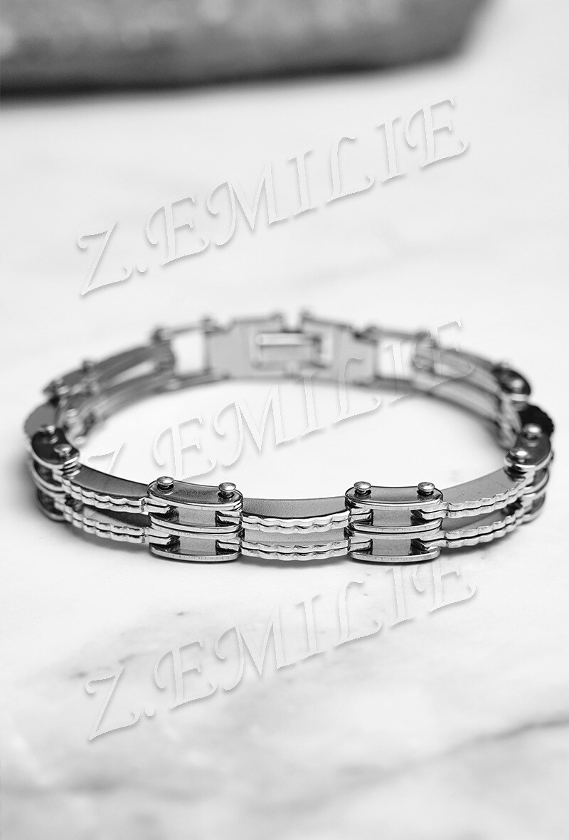 Großhändler Z. Emilie - Edelstahlarmband