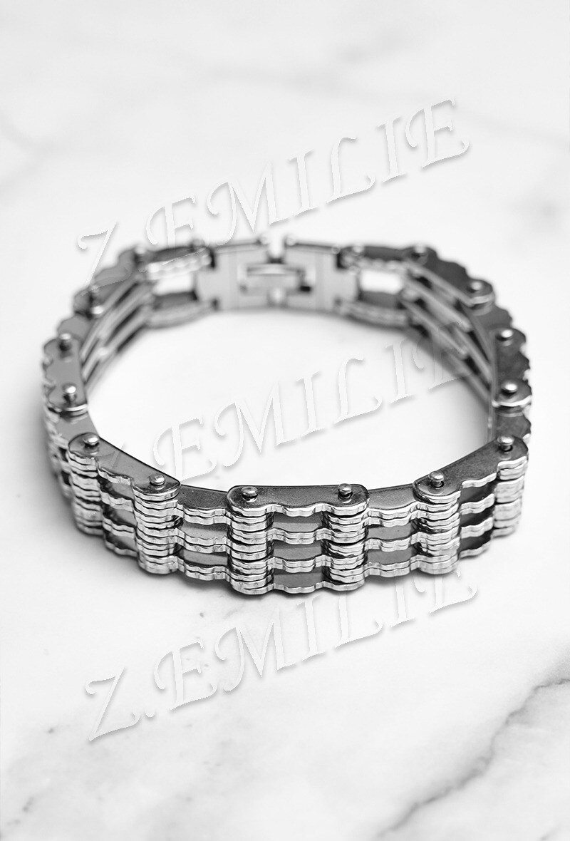Großhändler Z. Emilie - Edelstahlarmband