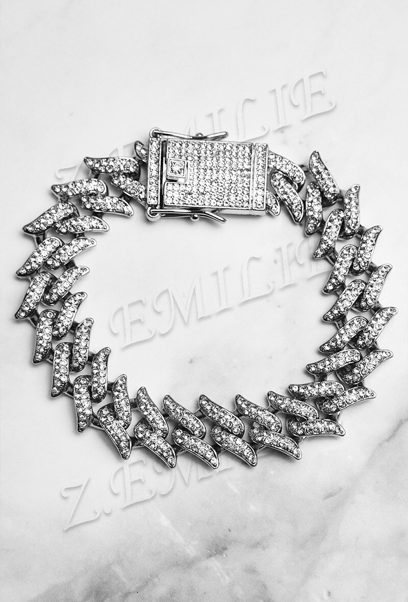 Großhändler Z. Emilie - Strass-Kubanisches Armband