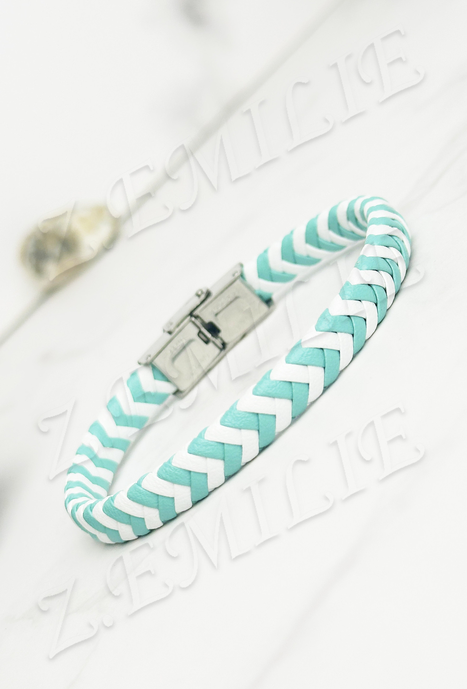 Grossiste Z. Emilie - Bracelet cuir