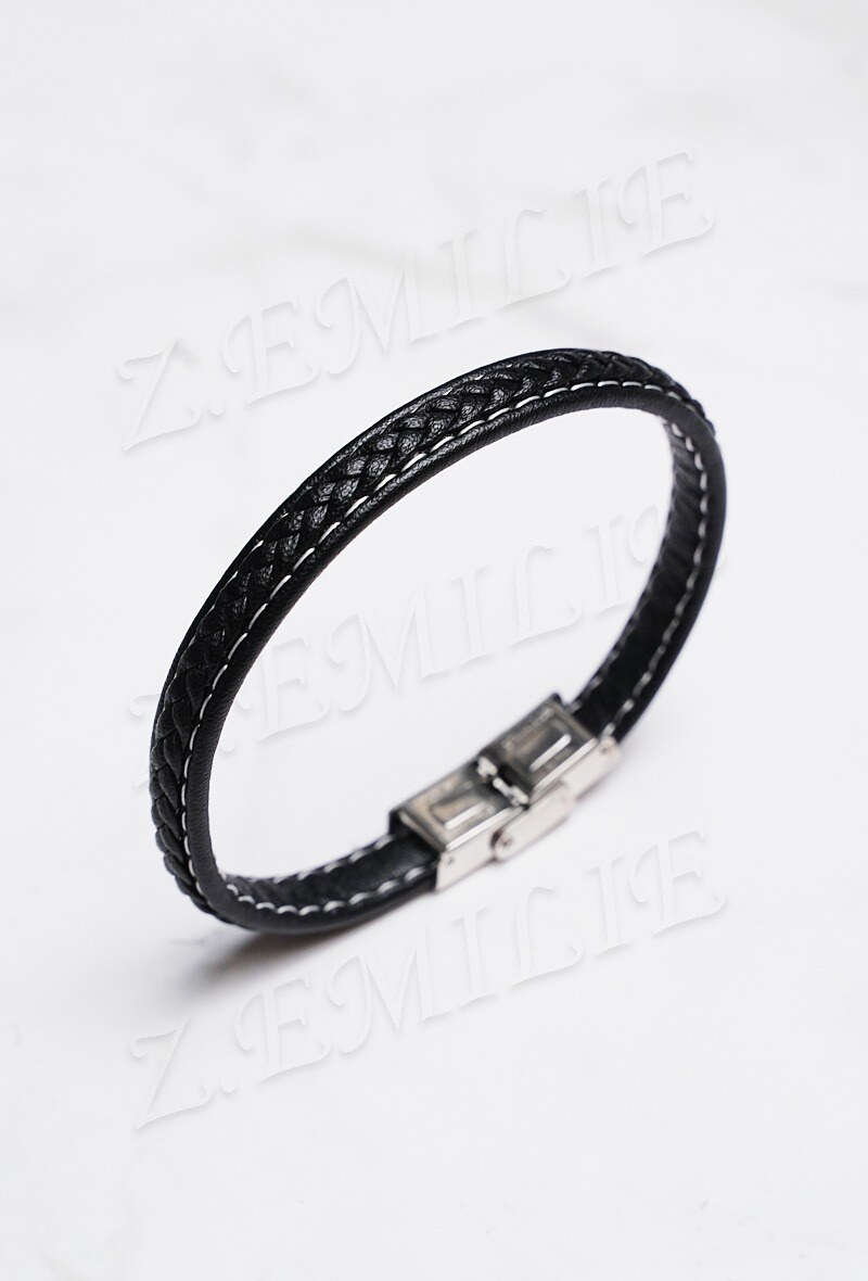 Grossiste Z. Emilie - Bracelet cuir