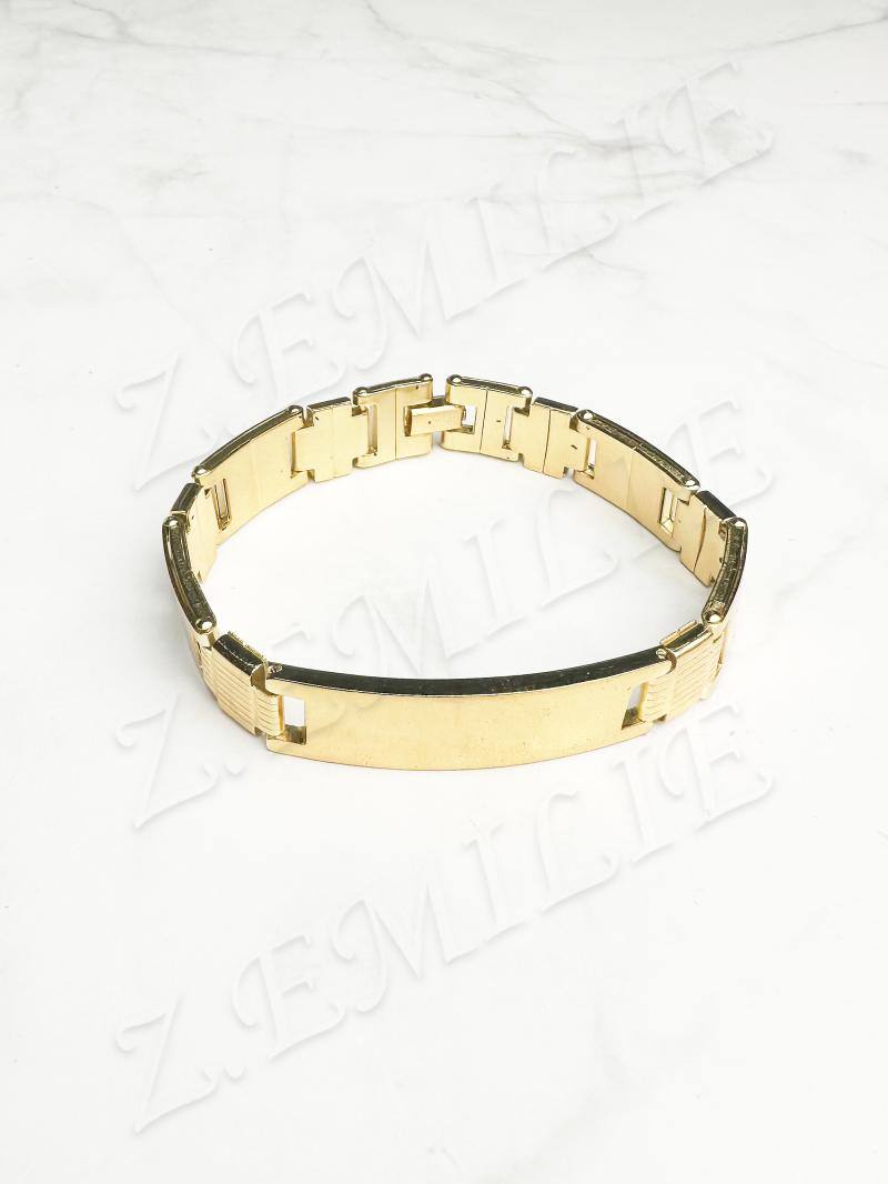 Mayorista Z. Emilie - Pulsera de acero para grabar