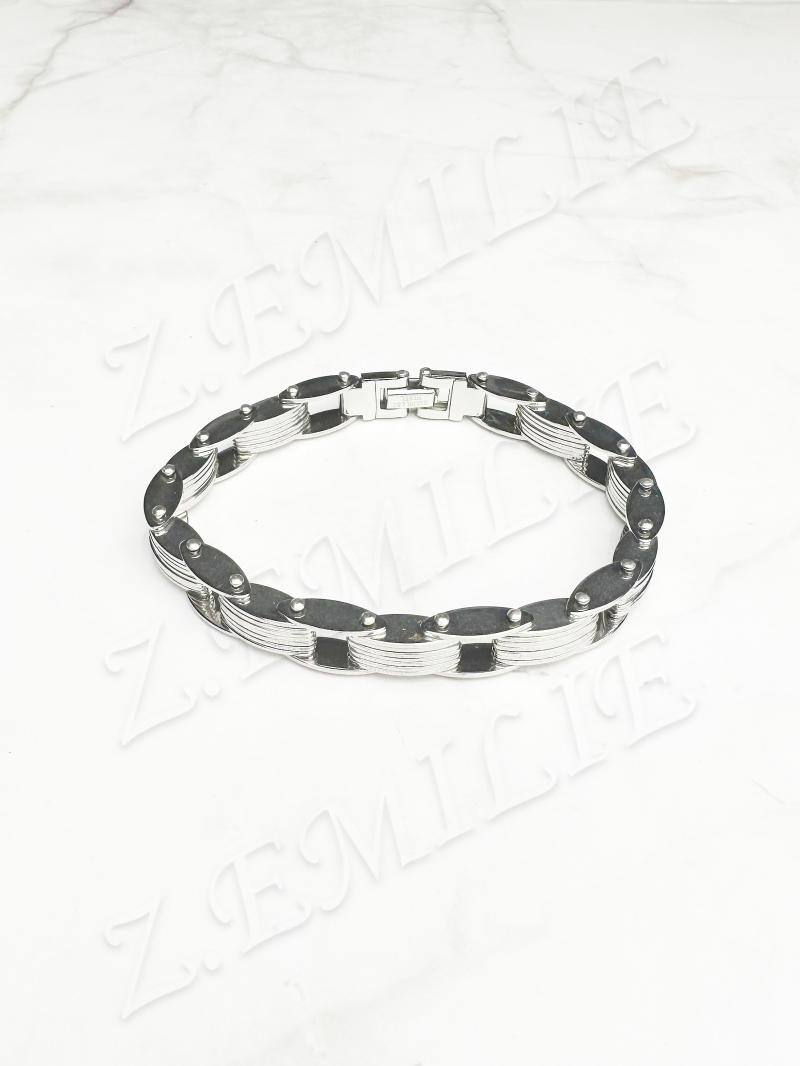 Mayorista Z. Emilie - Pulsera de acero