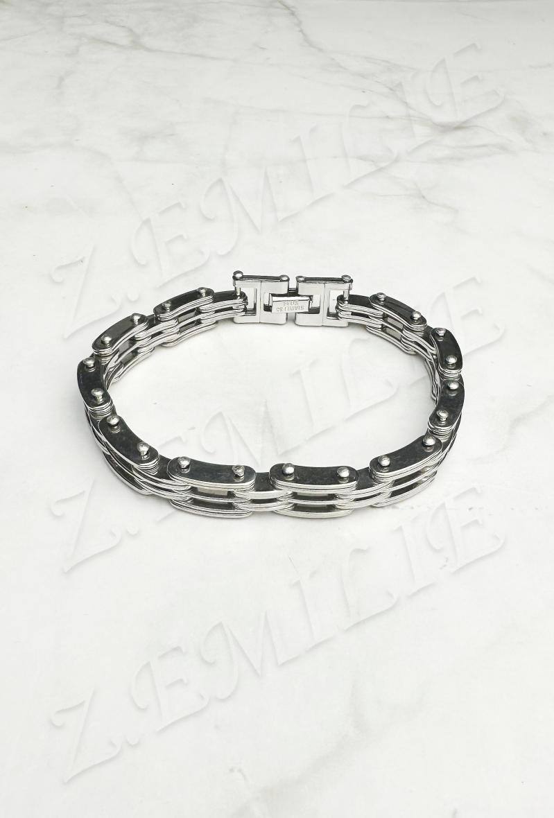 Mayorista Z. Emilie - Pulsera de acero