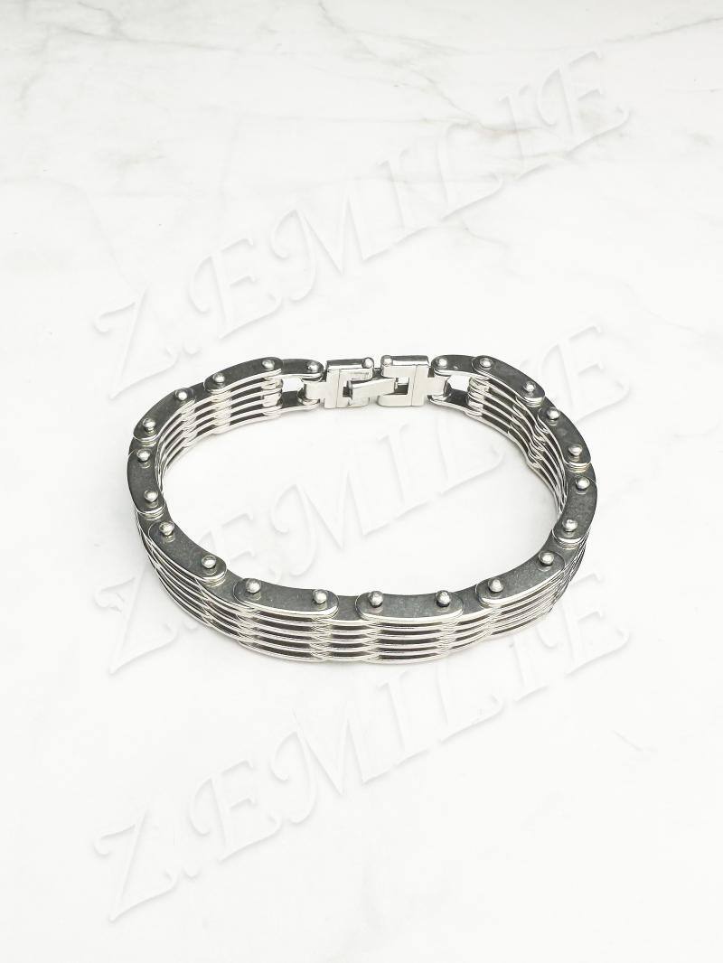 Mayorista Z. Emilie - Pulsera de acero