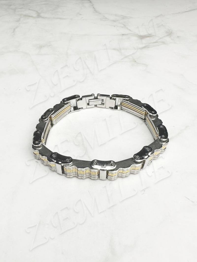Mayorista Z. Emilie - Pulsera de acero