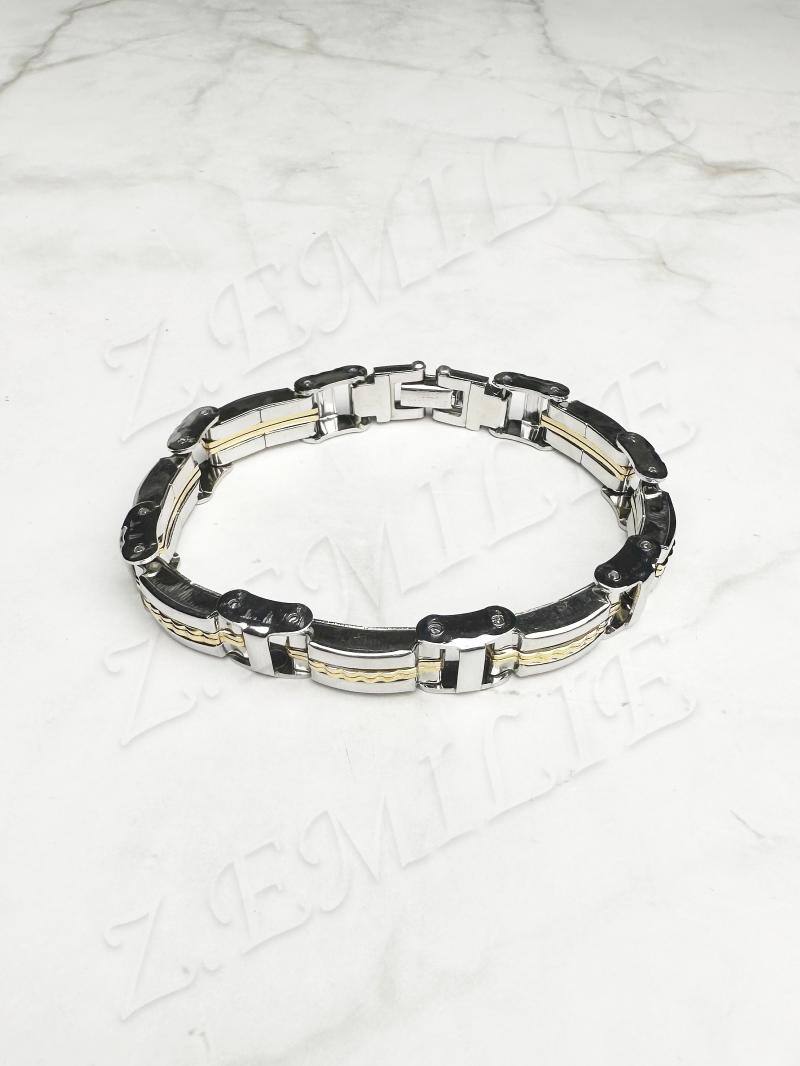 Mayorista Z. Emilie - Pulsera de acero