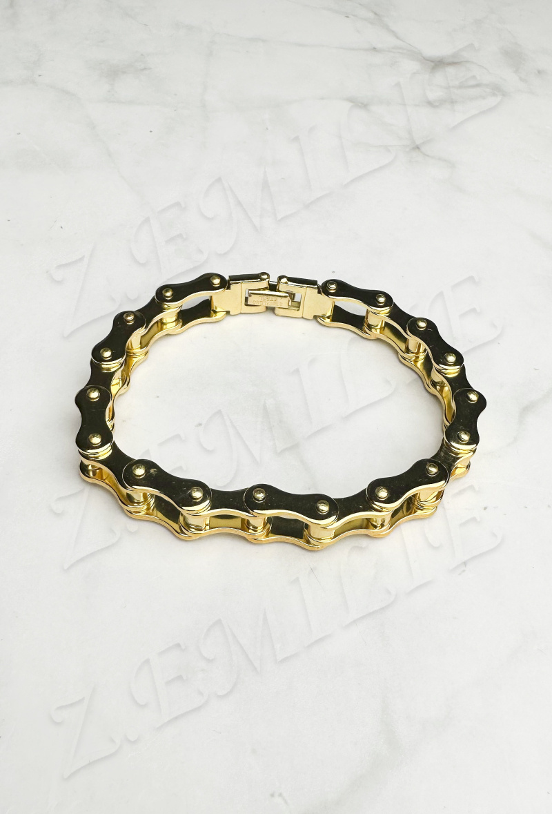 Mayorista Z. Emilie - Pulsera de acero