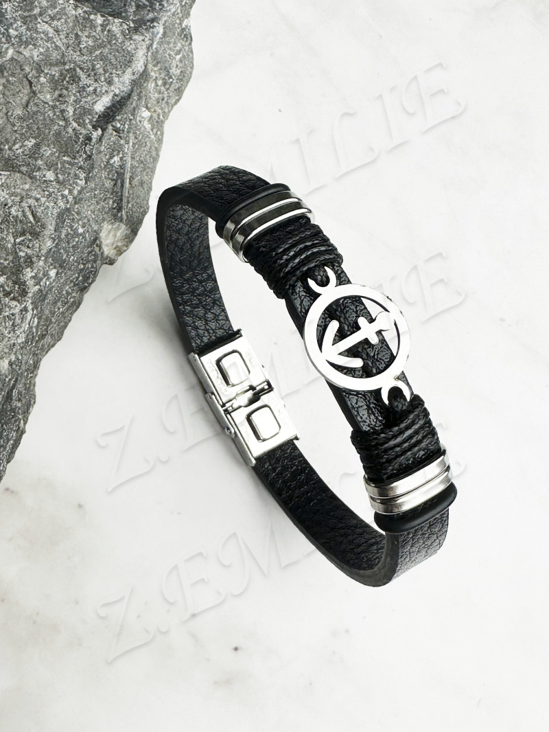 Großhändler Z. Emilie - Lederarmband