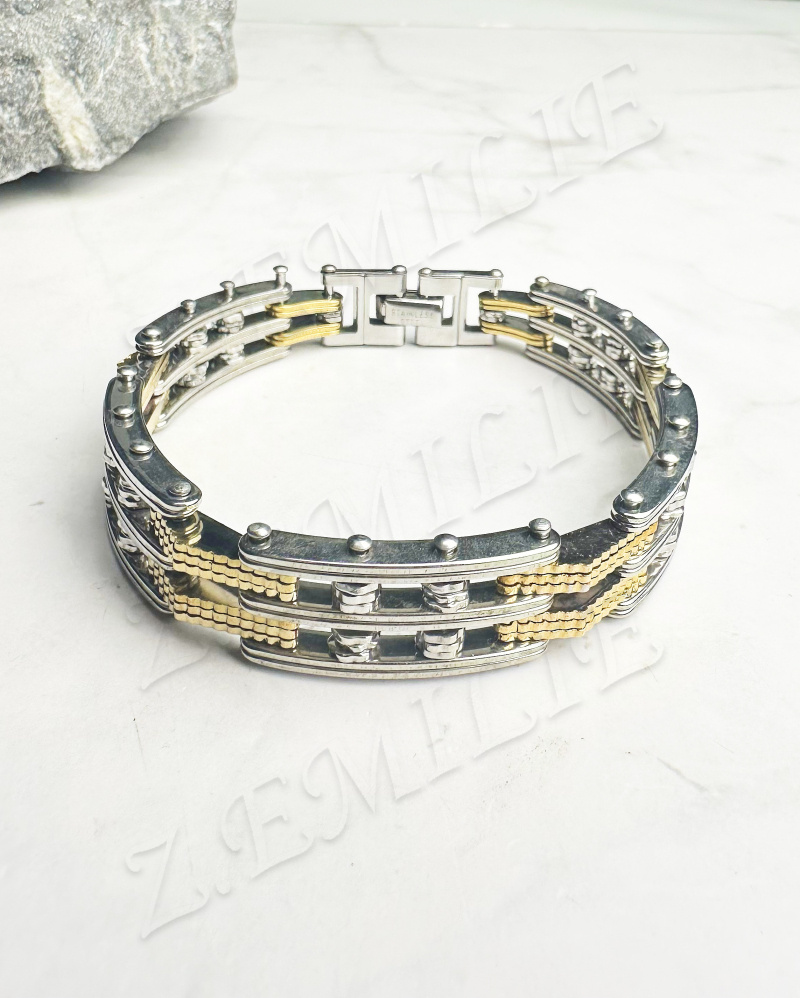 Wholesaler Z. Emilie - Steel bracelet