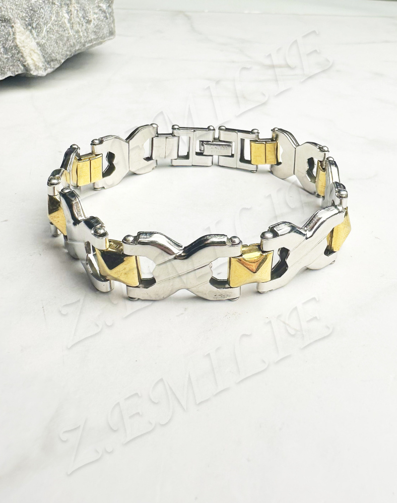 Grossista Z. Emilie - Bracciale in acciaio