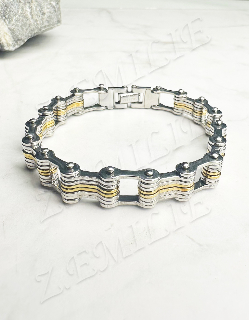 Wholesaler Z. Emilie - Steel bracelet
