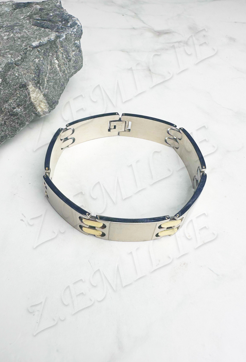 Großhändler Z. Emilie - Stahlarmband