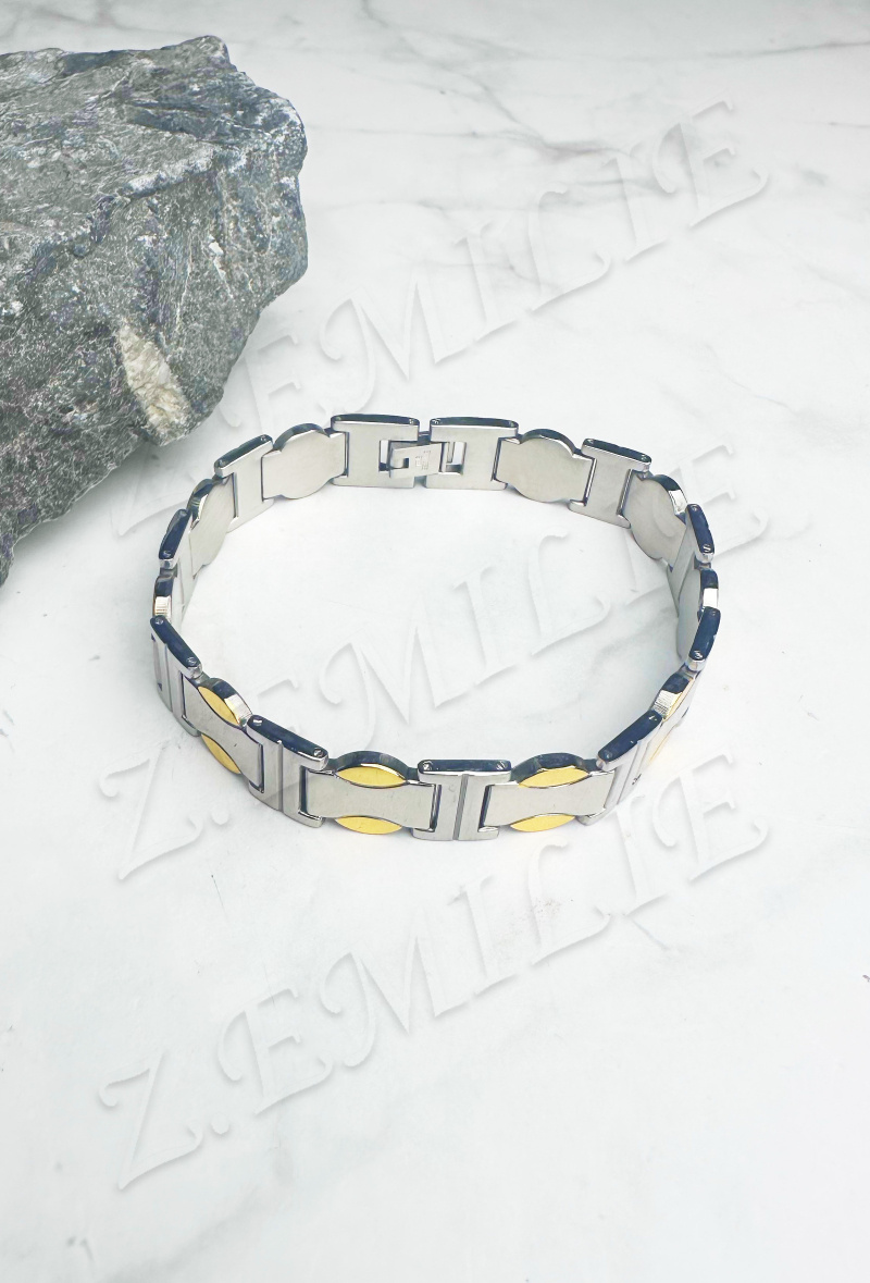 Grossiste Z. Emilie - Bracelet acier