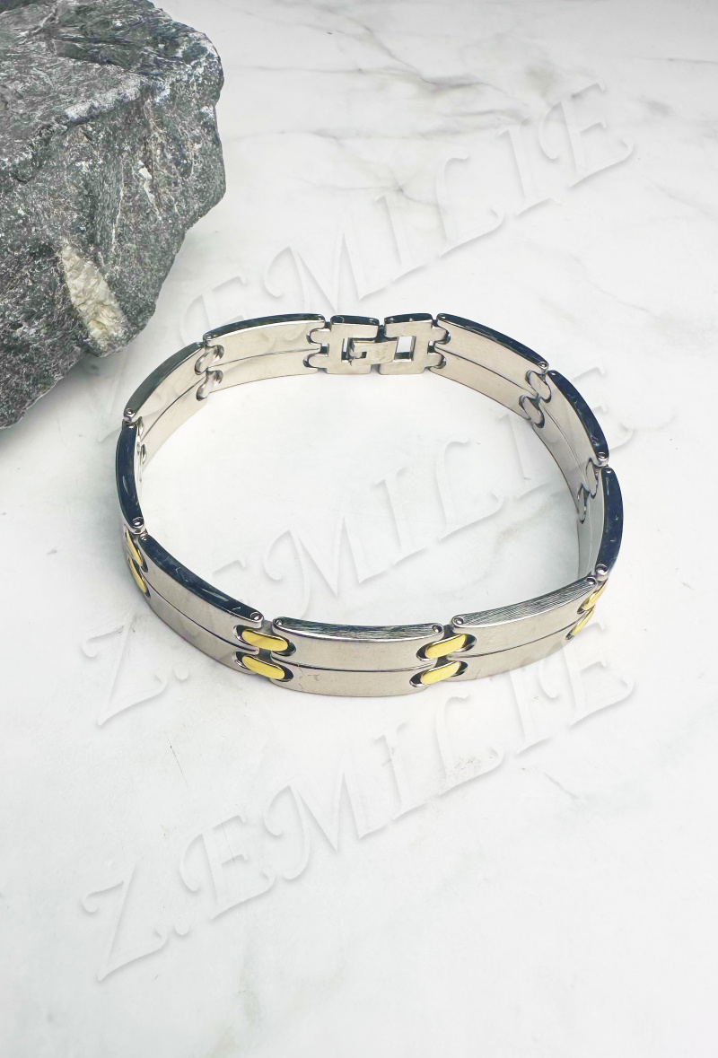 Grossiste Z. Emilie - Bracelet acier