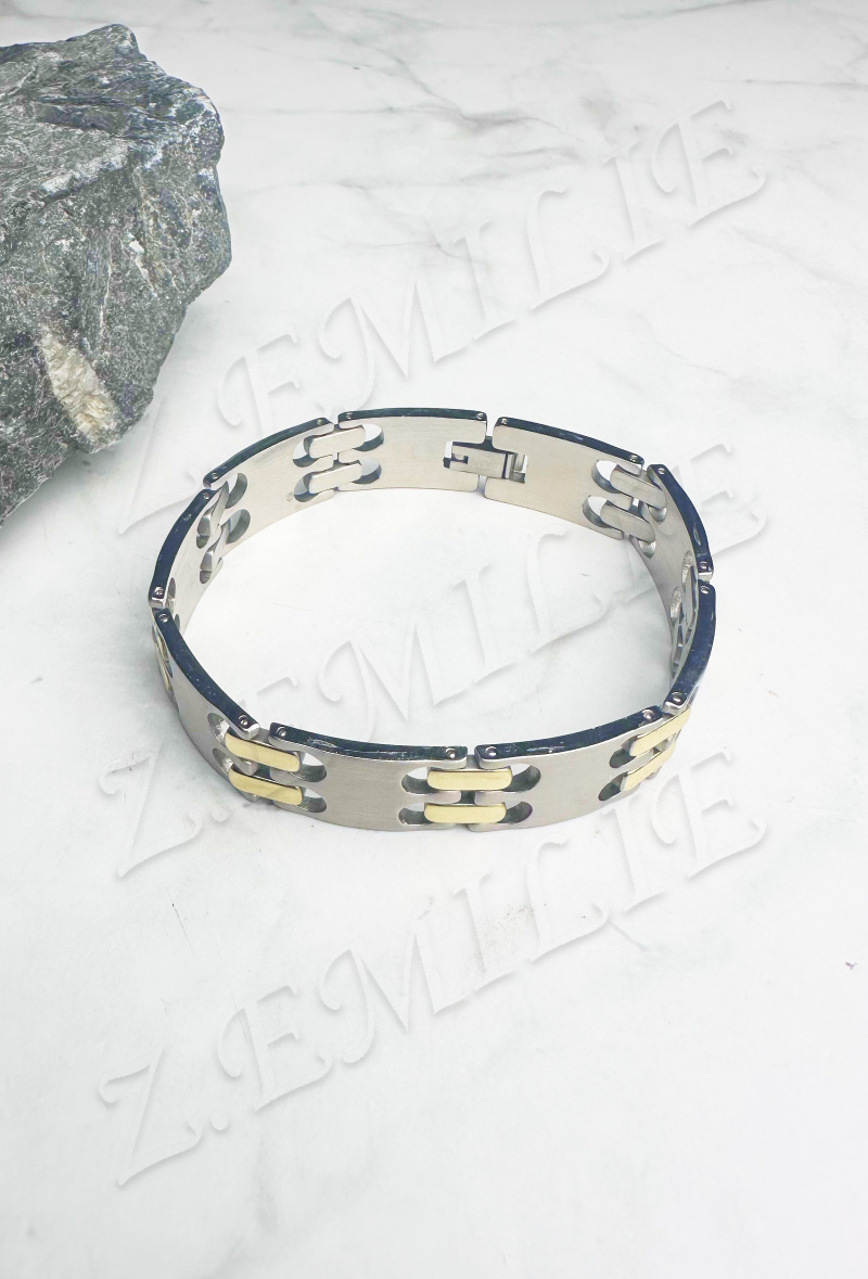 Grossiste Z. Emilie - Bracelet acier