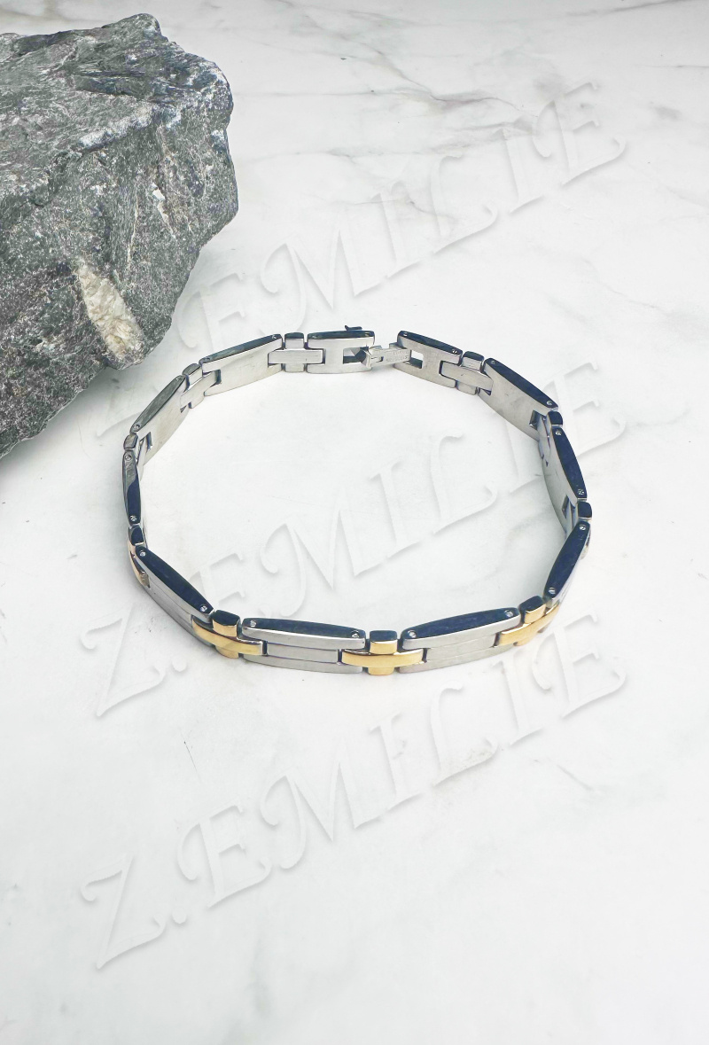 Grossiste Z. Emilie - Bracelet acier