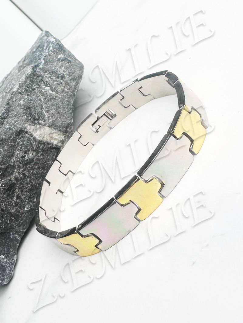 Wholesaler Z. Emilie - Steel bracelet