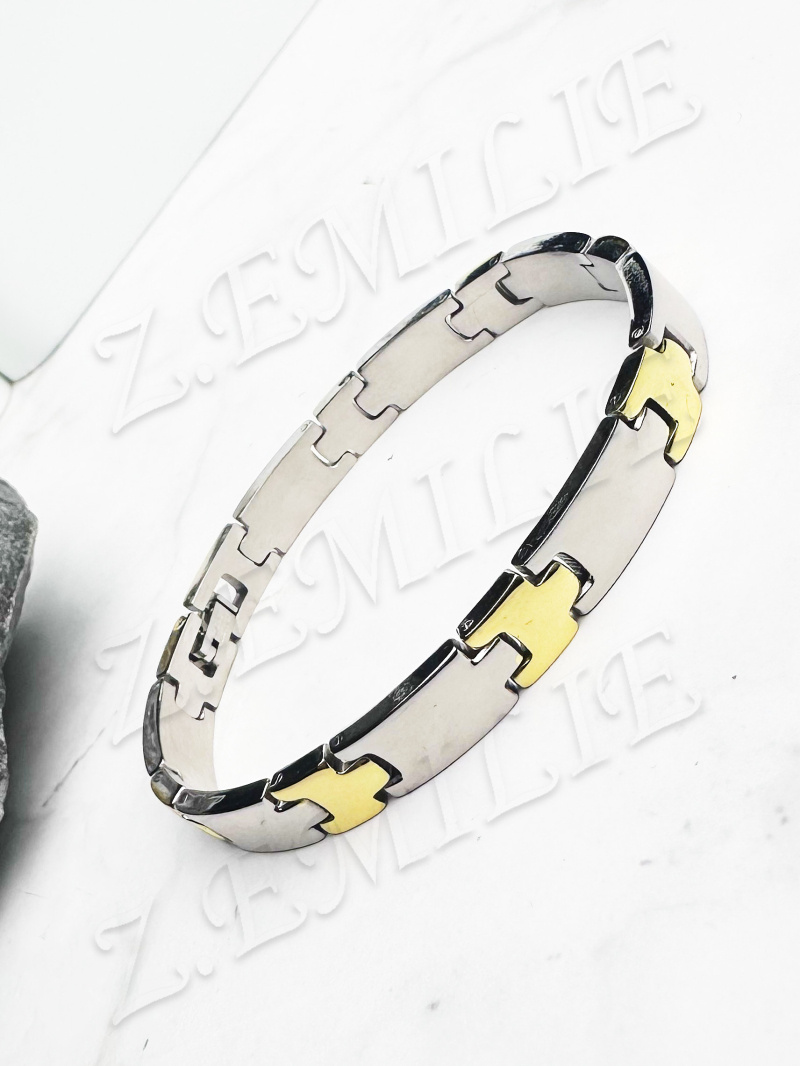 Grossiste Z. Emilie - Bracelet acier