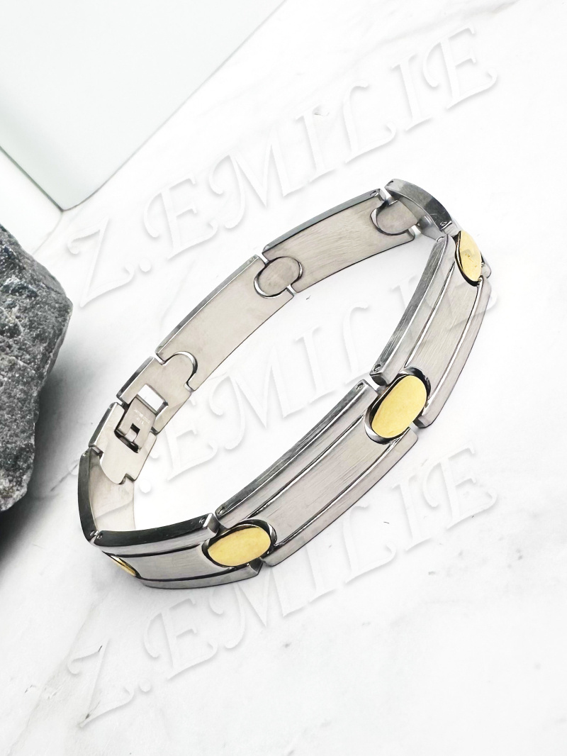 Grossiste Z. Emilie - Bracelet acier