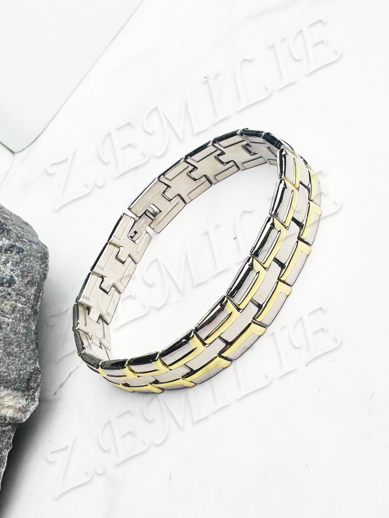 Grossiste Z. Emilie - Bracelet acier