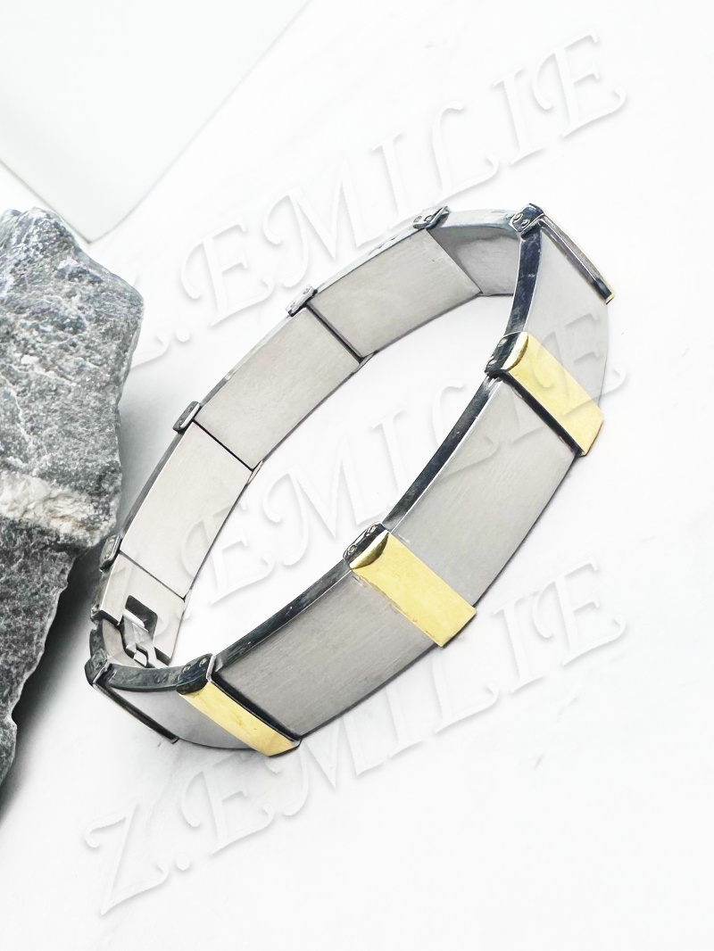 Grossiste Z. Emilie - Bracelet acier