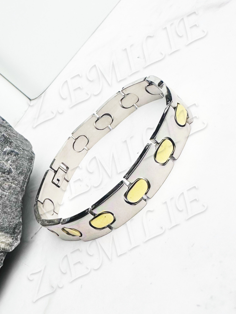 Grossiste Z. Emilie - Bracelet acier
