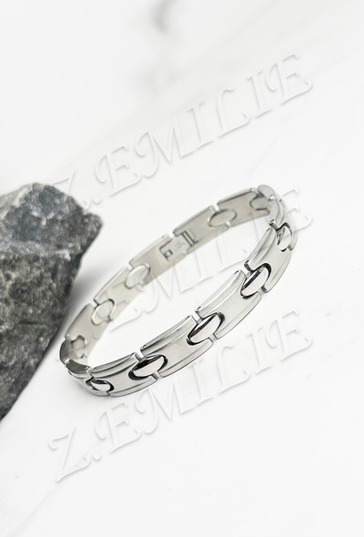 Grossiste Z. Emilie - Bracelet acier Grossiste Z. Emilie - Bracelet acier