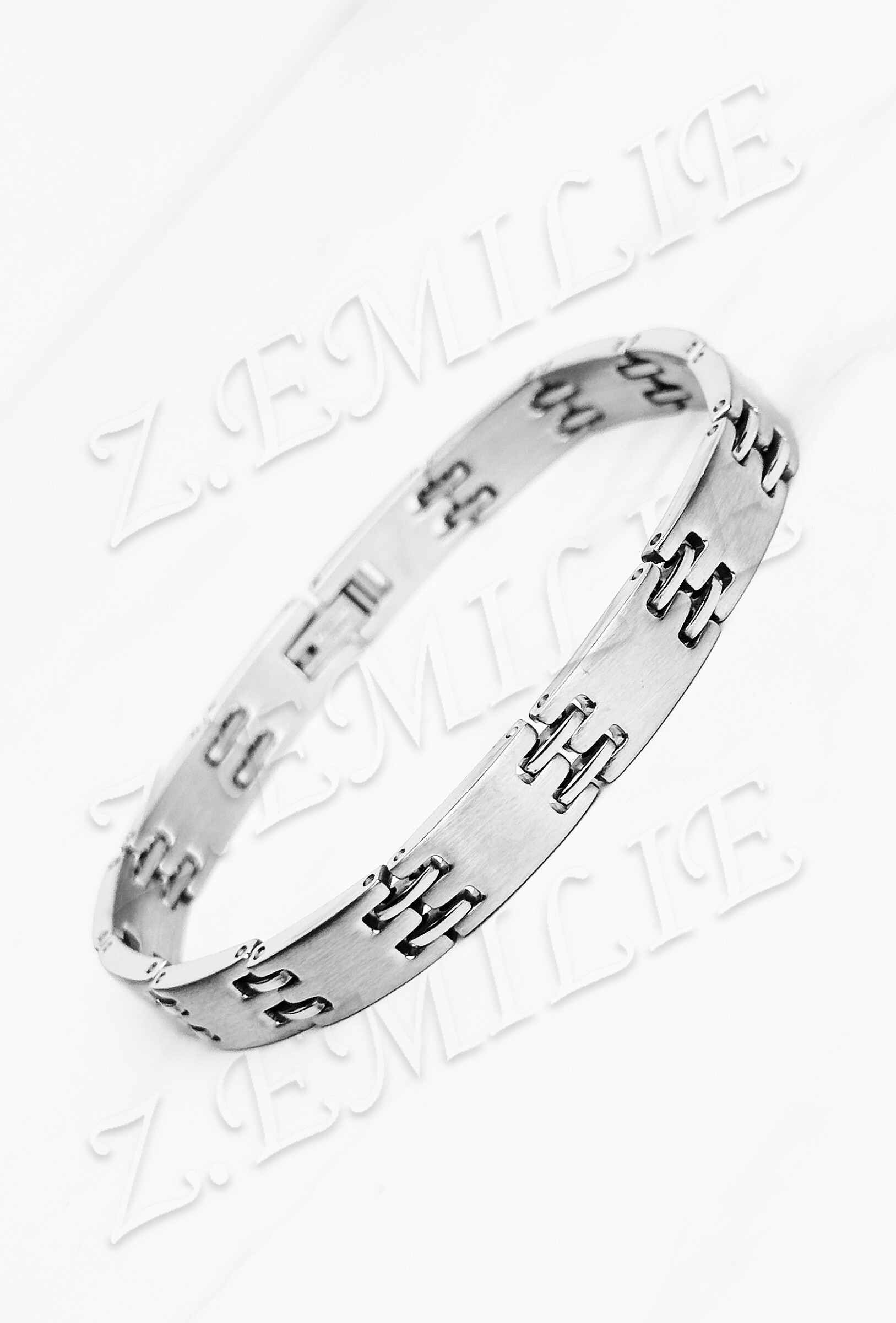 Grossiste Z. Emilie - Bracelet acier