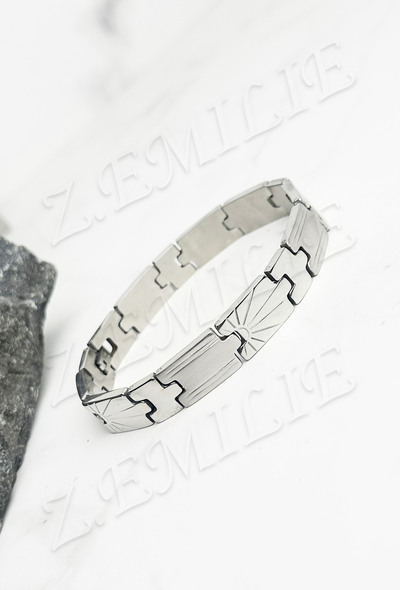 Grossiste Z. Emilie - Bracelet acier Grossiste Z. Emilie - Bracelet acier