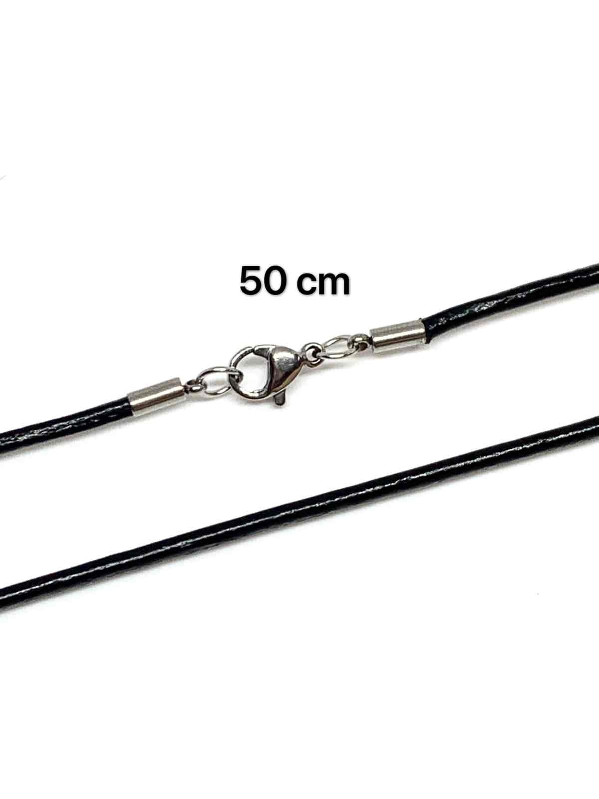 Grossiste Z. Emilie - Collier cordon cuir 2mm