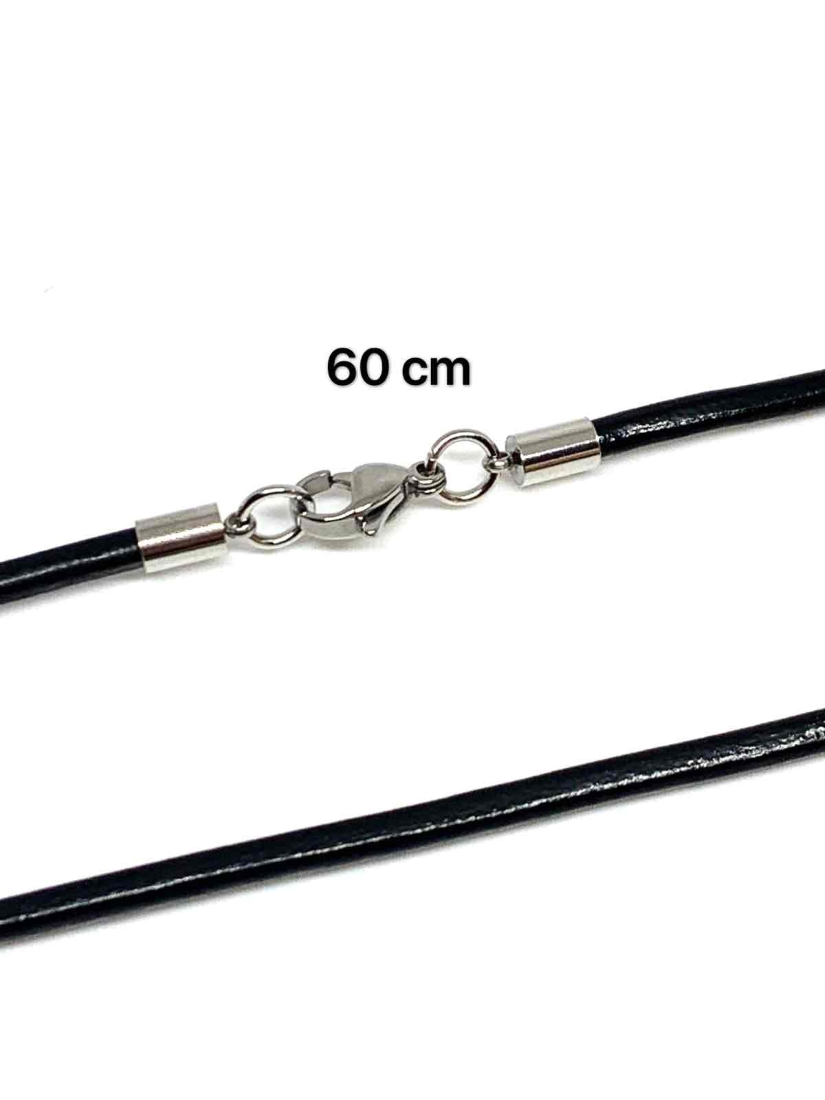 Wholesaler Z. Emilie - Leather necklace 3mm