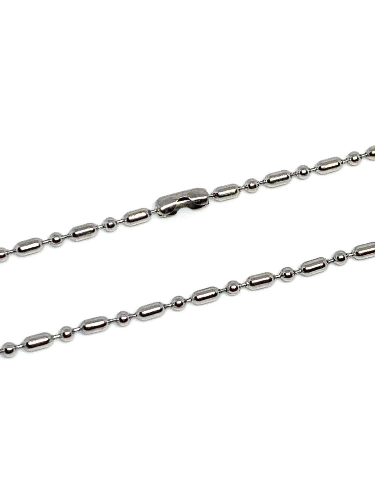 Grossiste Z. Emilie - Collier acier 2 mm