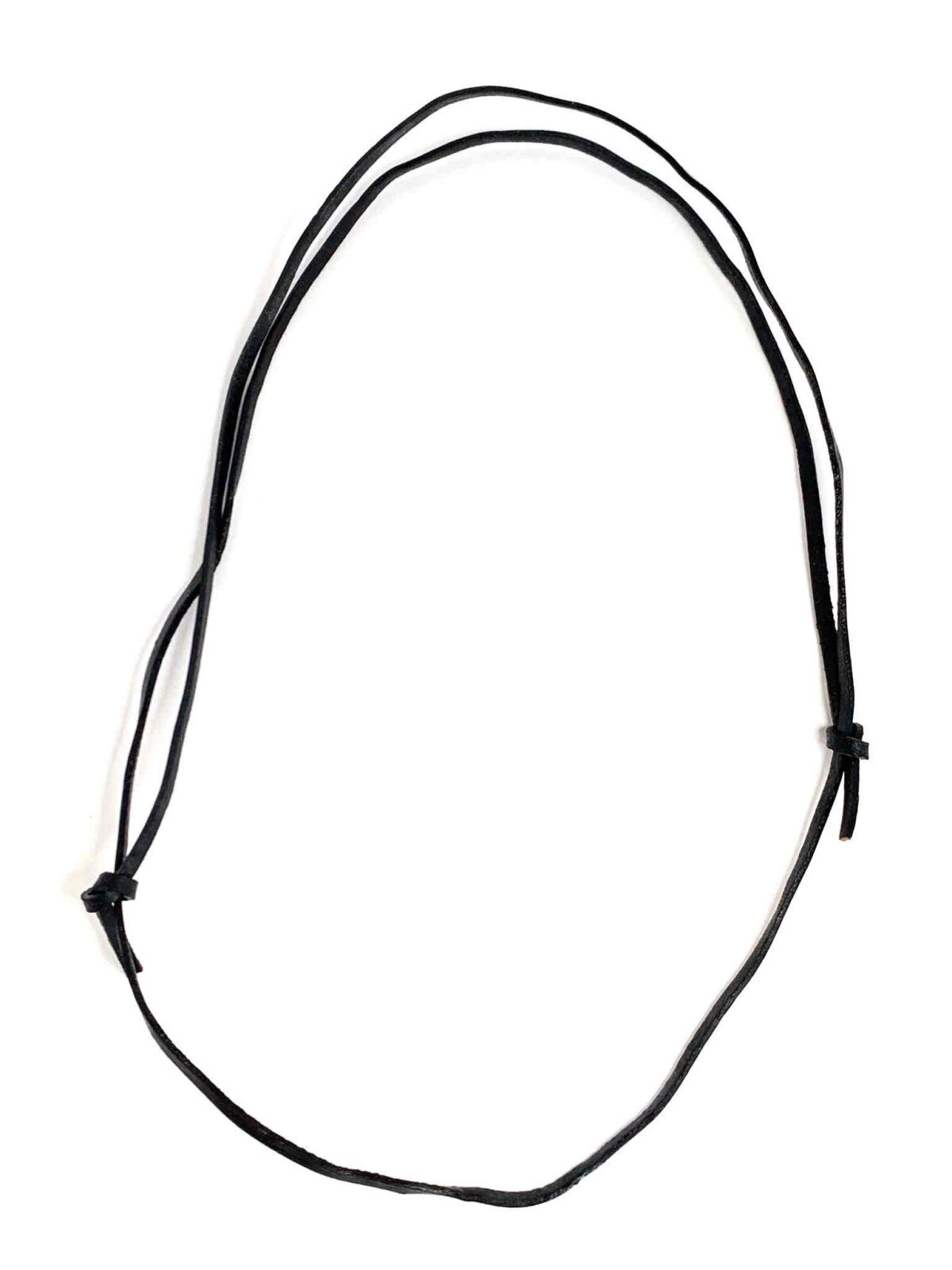 Grossiste Z. Emilie - Collier cordon cuir 3mm