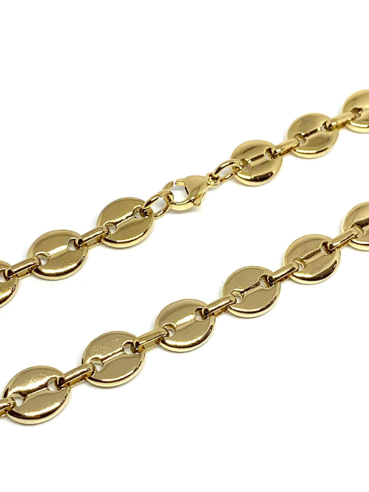Grossiste Z. Emilie - Collier acier grain de café 10mm