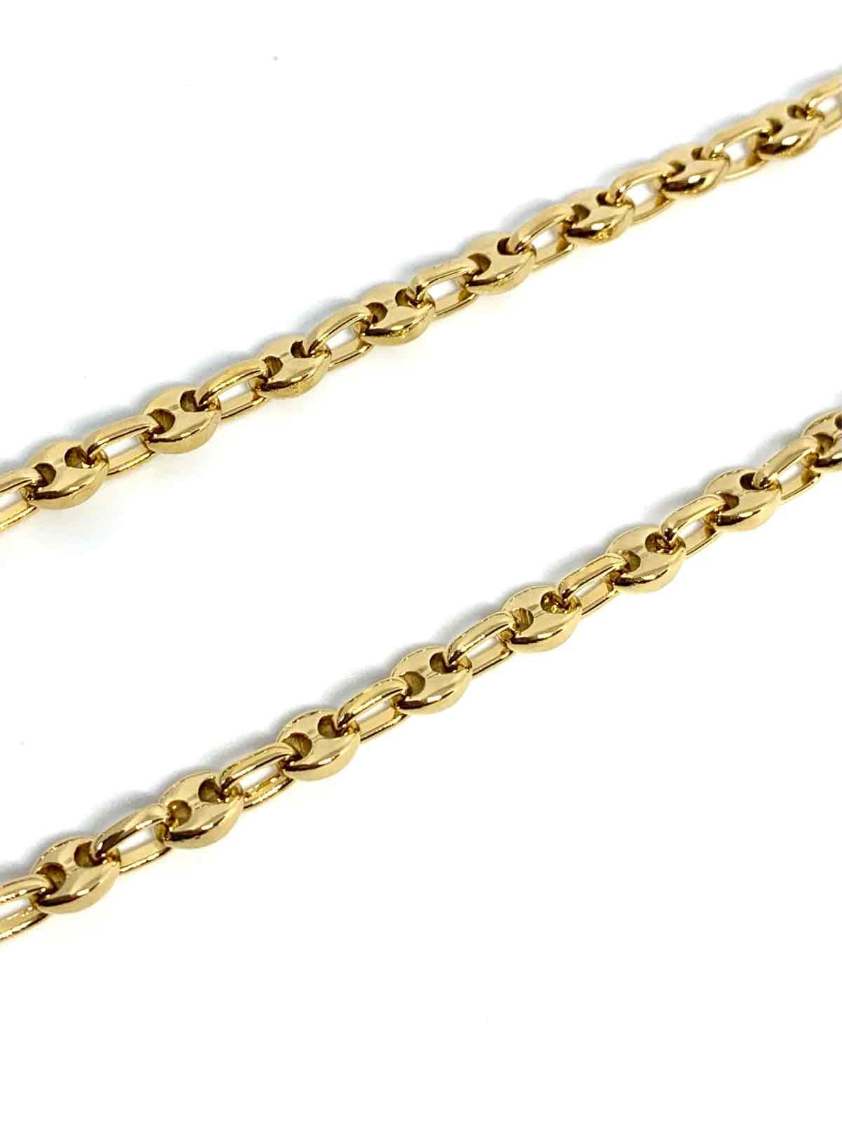 Grossiste Z. Emilie - Collier acier grain de café 4mm