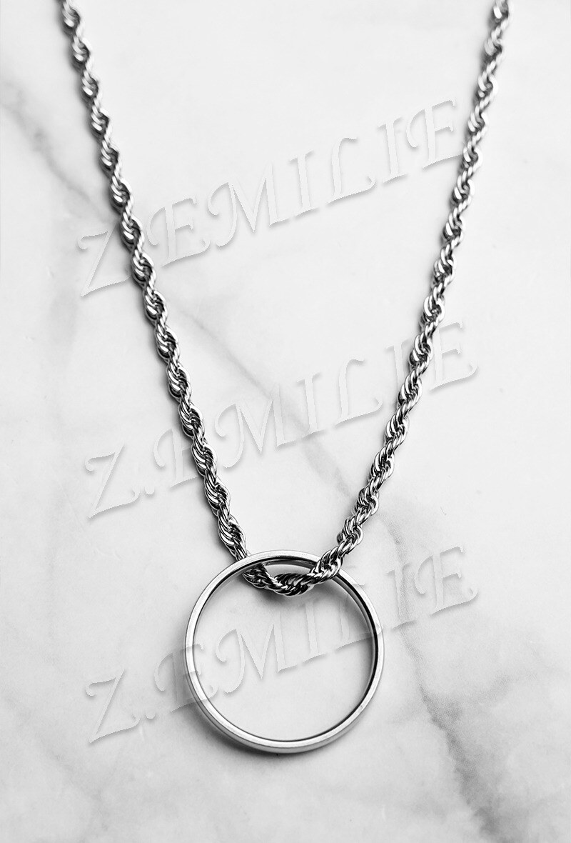 Wholesaler Z. Emilie - Steel necklace