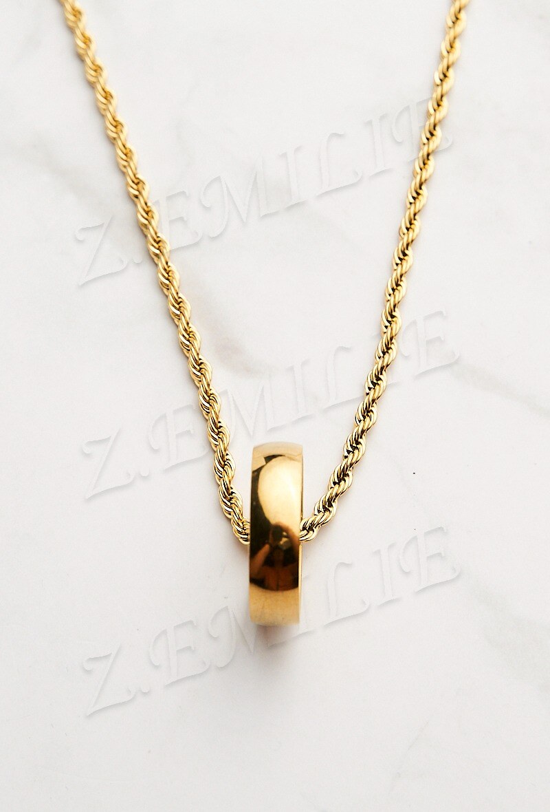 Wholesaler Z. Emilie - Steel necklace