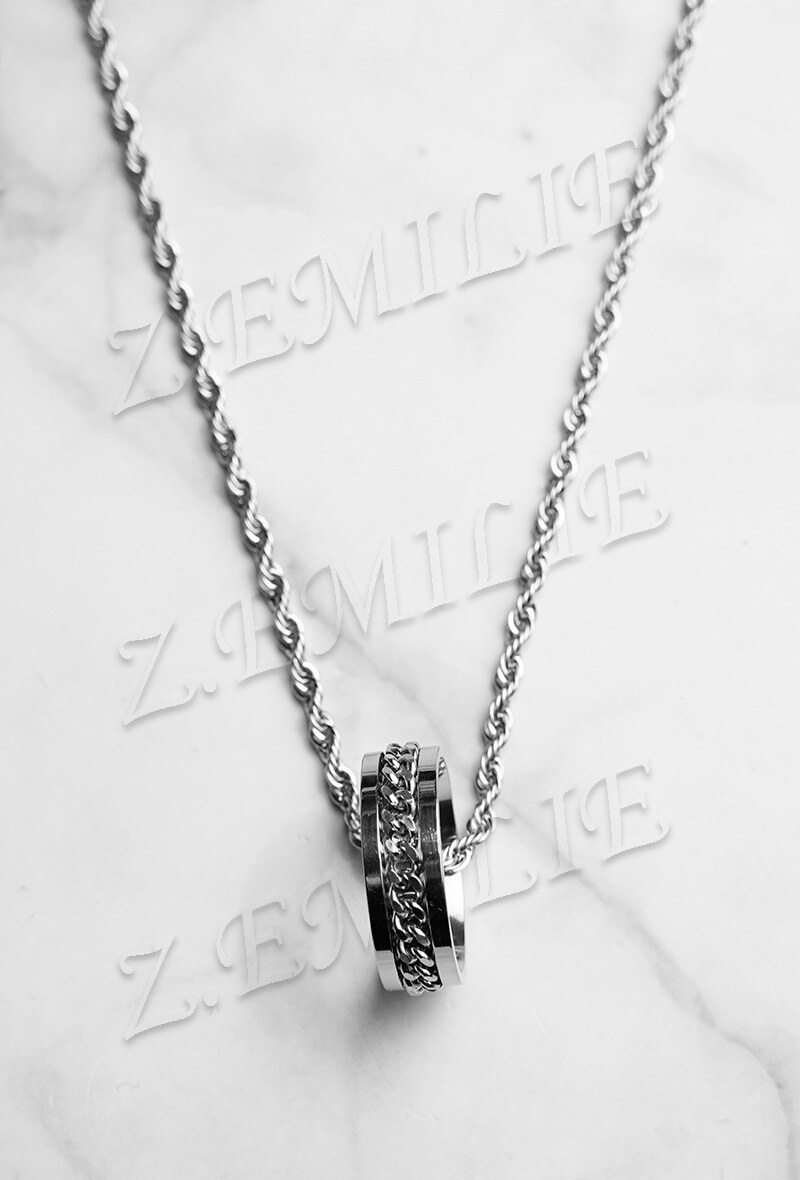 Wholesaler Z. Emilie - Steel necklace