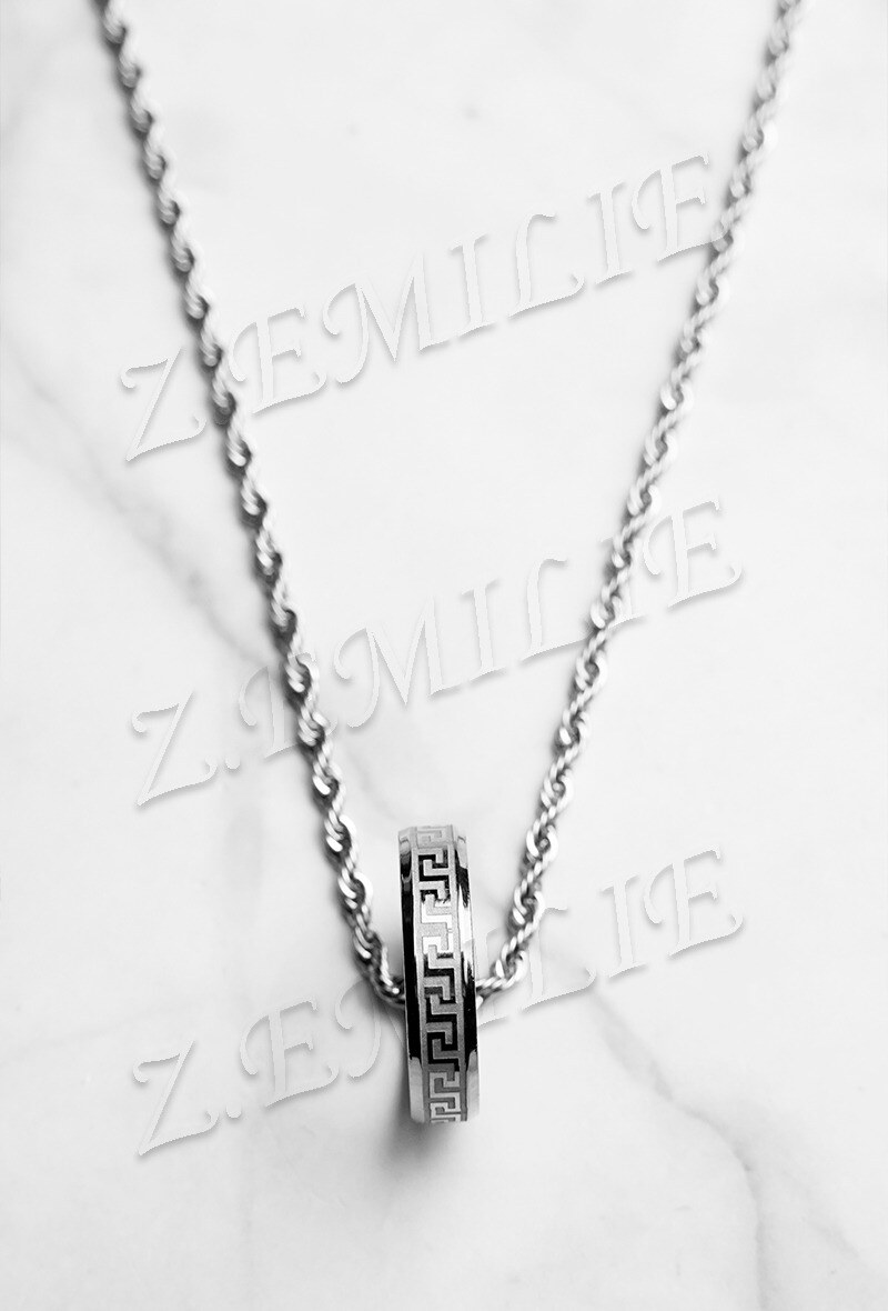 Wholesaler Z. Emilie - Steel necklace