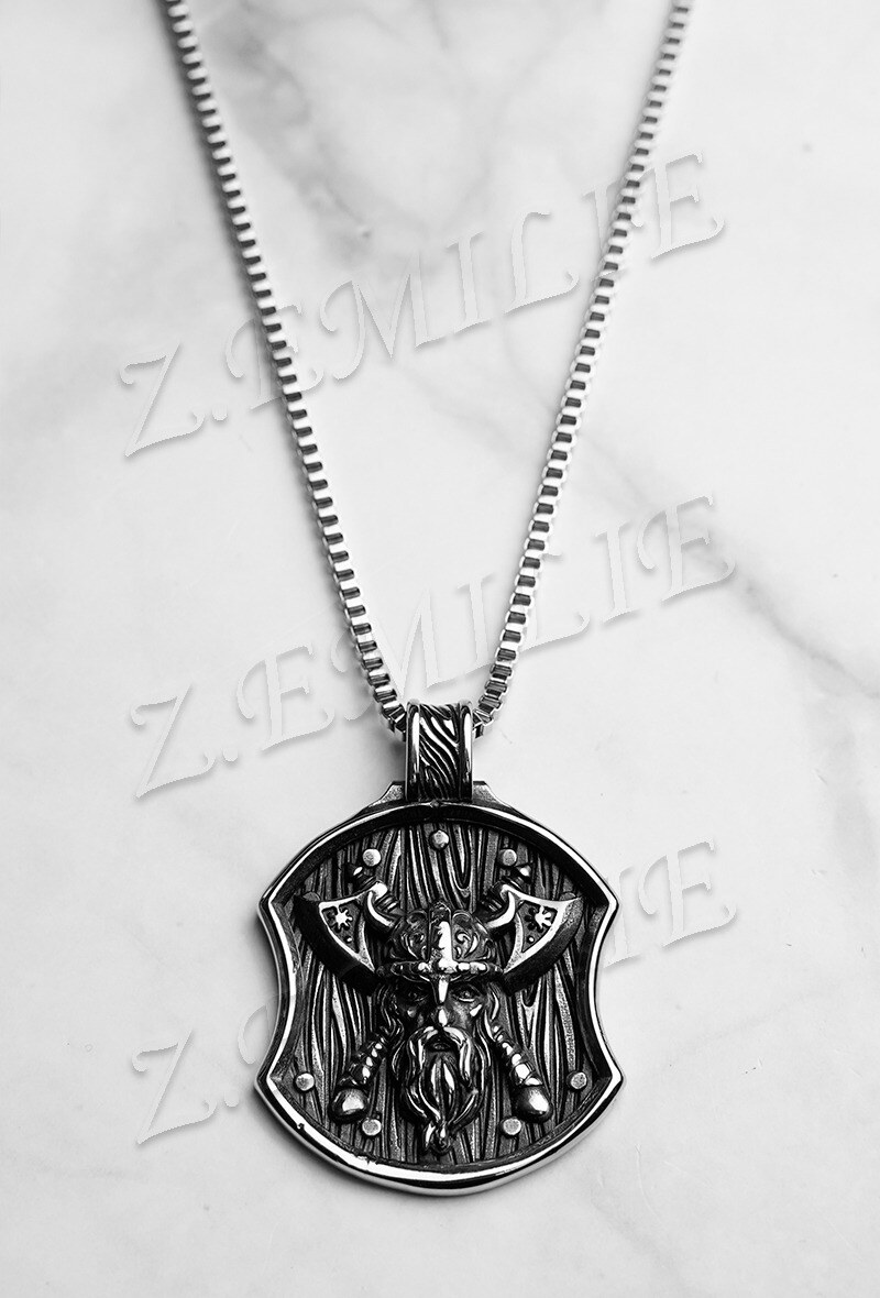 Wholesaler Z. Emilie - Viking steel necklace