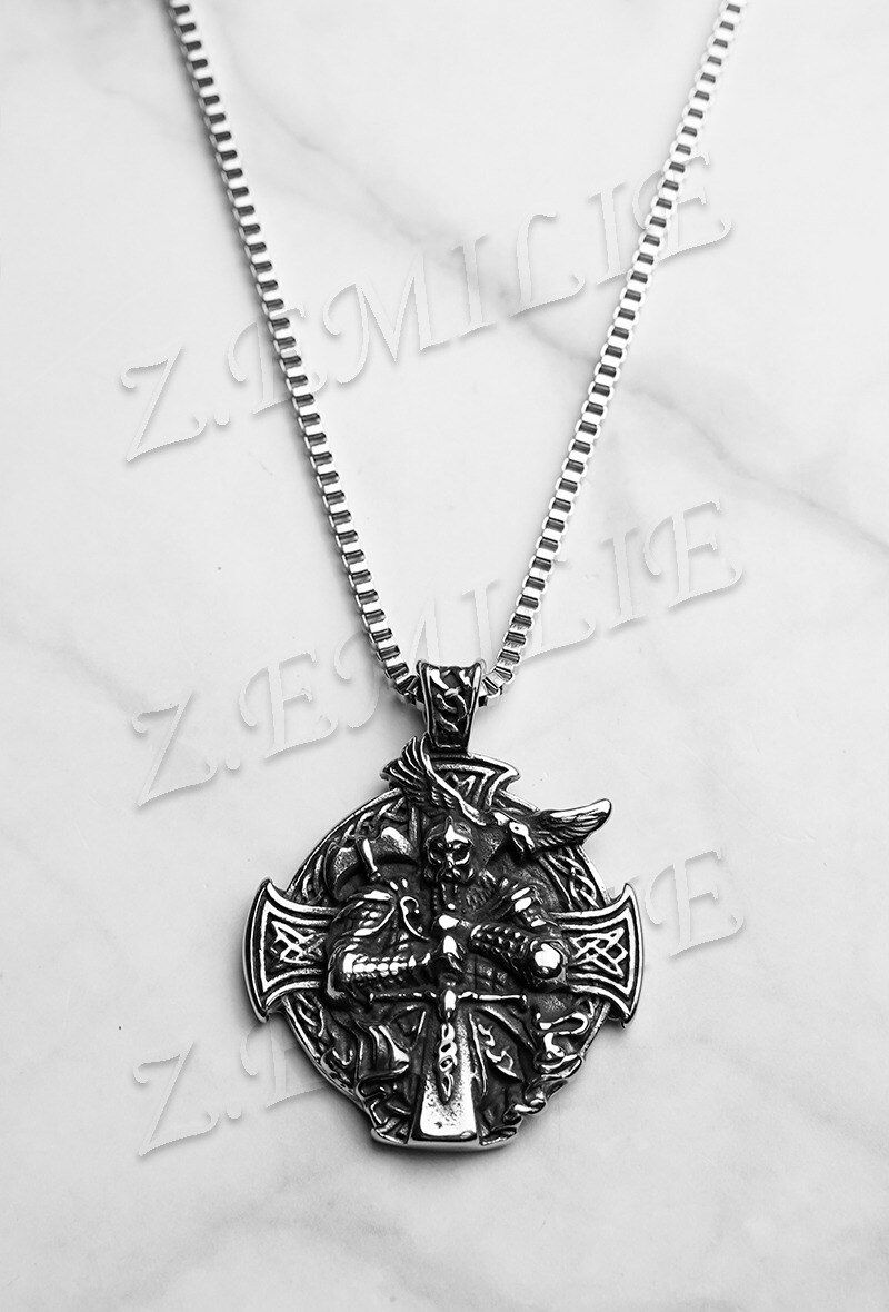 Wholesaler Z. Emilie - Viking steel necklace