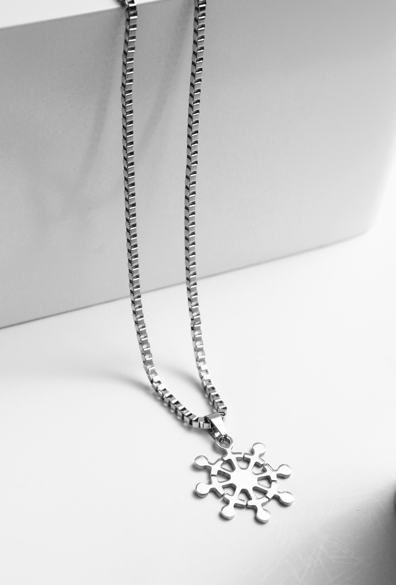 Großhändler Z. Emilie - Stahlhalsband Ruder