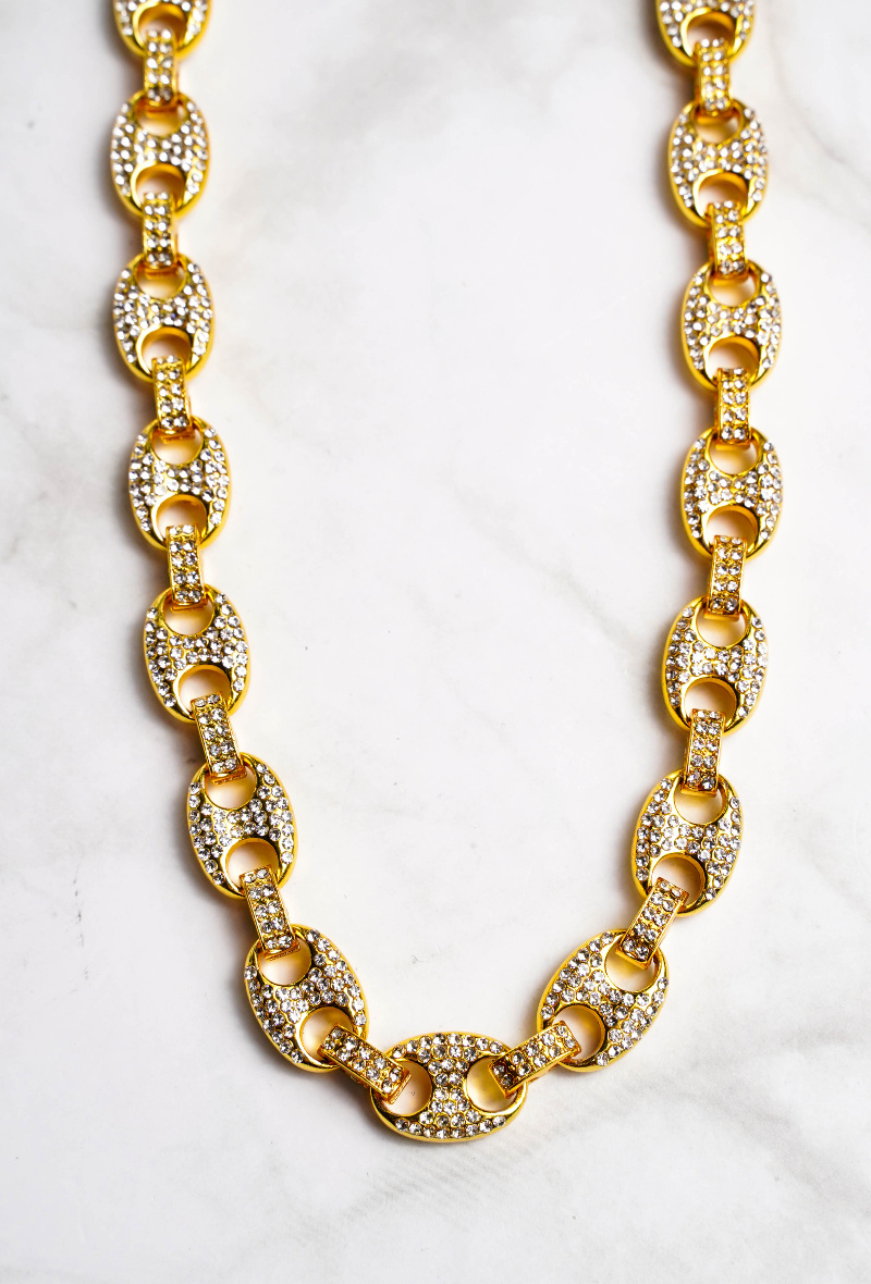 Grossiste Z. Emilie - Collier grain de café strass