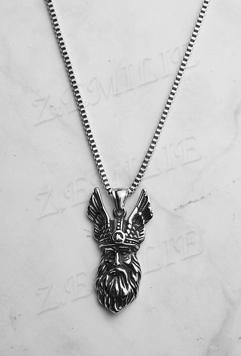 Wholesaler Z. Emilie - Viking steel necklace