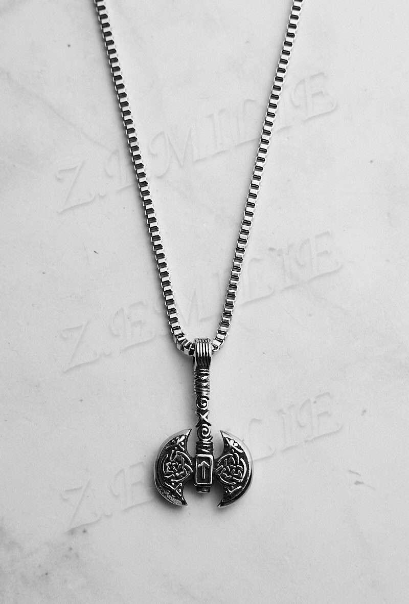 Wholesaler Z. Emilie - Chopped steel necklace